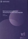 Role inovací při prodlužování ekonomicky aktivního života obyvatel