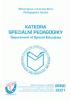 Katedra speciální pedagogiky