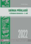 Sbírka příkladů k Učebnici účetnictví - 2. díl