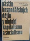 Nástin hospodářských dějin v období kapitalismu a socialismu