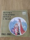 Ročenka národního divadla v Praze 1982 - 1983