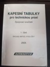 Kapesní tabulky pro technickou praxi