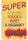 Super kakuro, sudoku, kvízy a hádanky proti nudě!