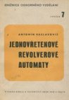 Jednovřetenové revolverové automaty