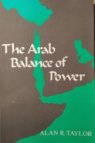 The Arab Balance of Power