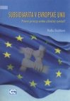 Subsidiarita v Evropské unii