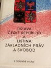 Ústava České republiky a Listina základních práv a svobod