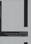 Pracovní sešit z Mechaniky tekutin pro kombinované studium