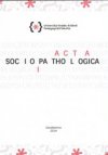 Acta sociopathologica I