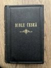 Bible česká Díl prvý, - Knihy Starého zákona. - Díl prvý, Knihy Starého zákona.