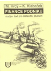 Finance podniku