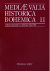 Mediaevalia Historica Bohemica.