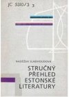 Stručný přehled estonské literatury