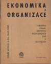 Ekonomika + organizace