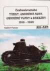 Československé tanky, obrněná auta, obrněné vlaky a drezíny 1918-1939. Jednotky obrněných vozidel čs. armády 1918-1939