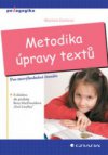 Metodika úpravy textů