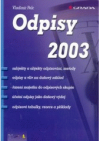 Odpisy 2003