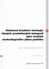 Reklamní kreativní strategie různých produktových kategorií jako součást marketingového plánu podniku =