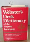 Webster's Desk Dictonary