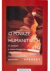 O povaze humanitních věd