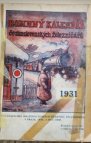 Rodinný kalendář československých železničářů 1931