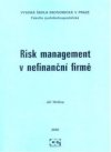 Risk management v nefinanční firmě