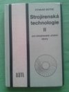 Strojírenská technologie II pro strojírenské učební obory