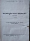Antologie české literatury 19. století