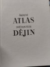 Školní atlas světových dějin