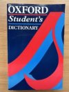 Oxford Student's Dictionary