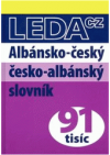 Albánsko-český, česko-albánský slovník