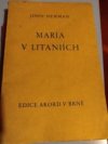 Maria v litaniích