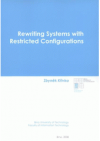 Rewriting systems with restricted configurations