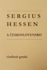 Sergius Hessen a Československo