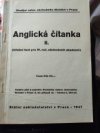 Anglická čítanka