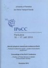 IPoCC - International Postal and e-Communications Conference