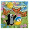 Little mole in summer