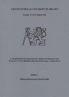 Computational and experimental analysis of structure and properties of new building materials from nano- to macrolevel