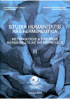 Studia humanitatis - Ars hermeneutica