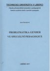 Problematika gender ve speciální pedagogice