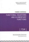 Functional equations and elementary functions