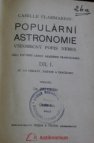 Populární astronomie