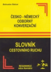 Česko-německý odborný konverzační slovník cestovního ruchu