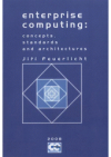 Enterprise computing: concepts, standards and architectures