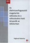 Az élelmiszerfogyasztói magatartás változása és a változásokra ható tényezők az időskorban