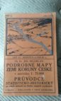 Podrobné mapy zemí koruny České v měřítku 1:75.000 a průvodce statisticko-historický po všech místech na těchto mapách uvedených.