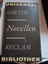 Goethe Novellen