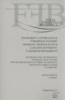 Standardy a optimalizace práce výrobních systémů ochrany lesních kultur a mladých porostů v lesním hospodářství