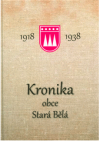 Kronika obce Stará Bělá: 1918 - 1938