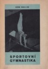 Sportovní gymnastika SHM 1954-55